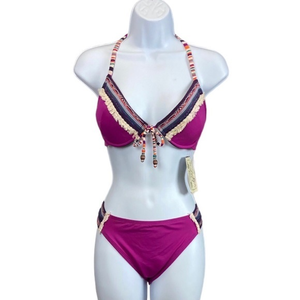 Women’s Lucky Brand 2-Piece Bikini Swimsuit‎